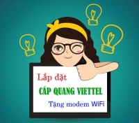 Lắp đặt mạng internet Viettel Tphcm
